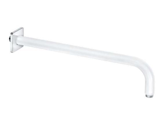 Кронштейн Kludi A-Qa 6653491-00 40 см, квадратный, цвет белый