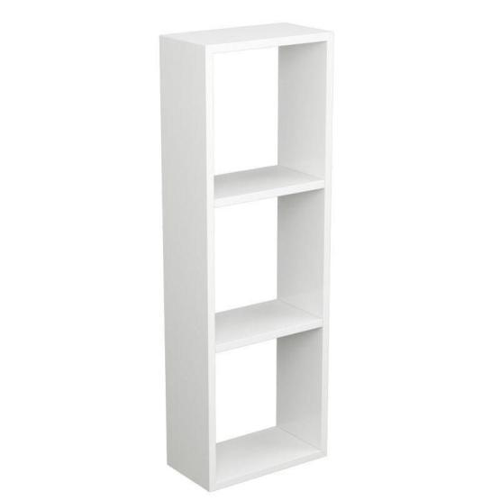 Пенал открытый подвесной VENECIANA 900х300х160, белый