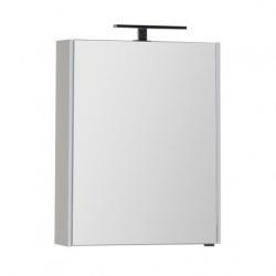 Зеркало шкаф Aquanet Латина 60 цвет белый