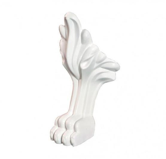 Ножки 4 ШТ белые Astra Form для ванны РОКСБУРГ