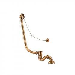 Сифон для ванны Magliezza 939BR бронза латунь