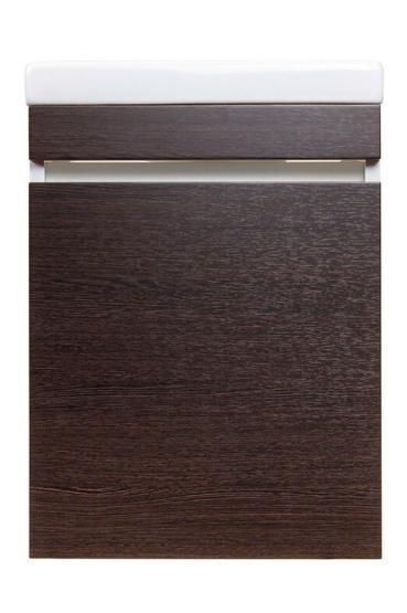 Тумба подвесная Style Line El Fante Compact, Como 40, Люкс венге