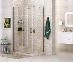 Душевой уголок WasserKraft Aller 10H10L 120x100 см, прямоугольник, левая распашная дверь