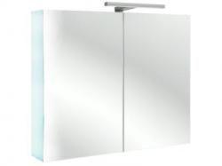 Зеркальный шкаф Jacob Delafon Reve-Formilia EB796RU-G1C 80 см