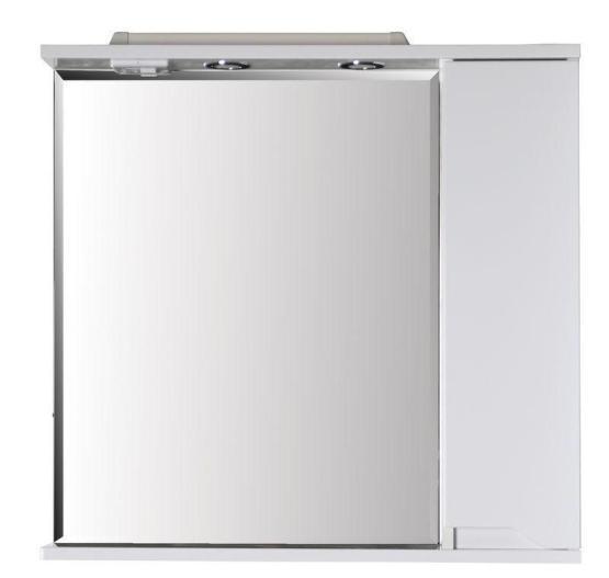 Зеркало ASB-Mebel Бари 60 с подсветкой