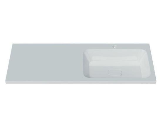 Раковина над стиральной машиной Madera Kamilla 130, правая