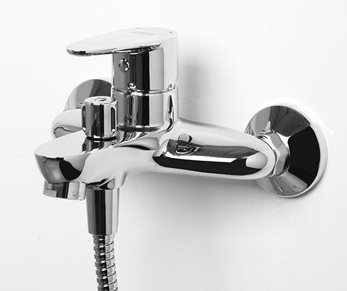 Смеситель для ванны WasserKraft Leine 3501 хром
