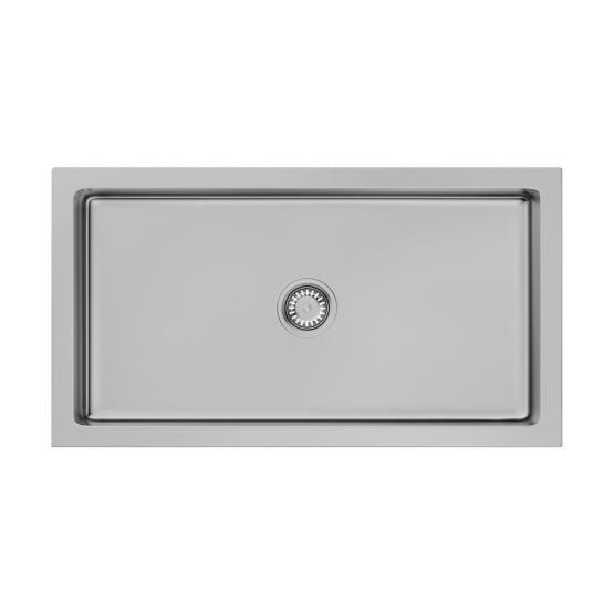 Кухонная мойка Omoikiri Mikura 83-SI Natceramic/silver 4993175