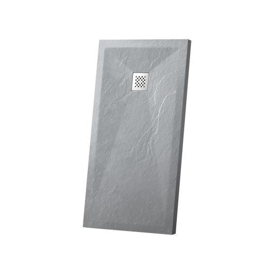 Поддон для душа Vincea из искусственного камня VST-4SR9016G, 1600*900*30, серый