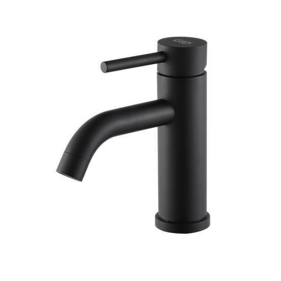 Смеситель Gid Inga SS096-BM-K для раковины Черный матовый