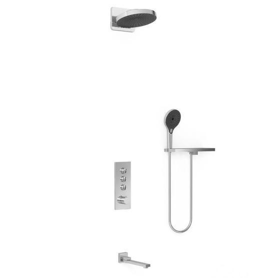 Душевой комплект Vincea Inspire VSFW-433TI1RCH встраиваемый, хром