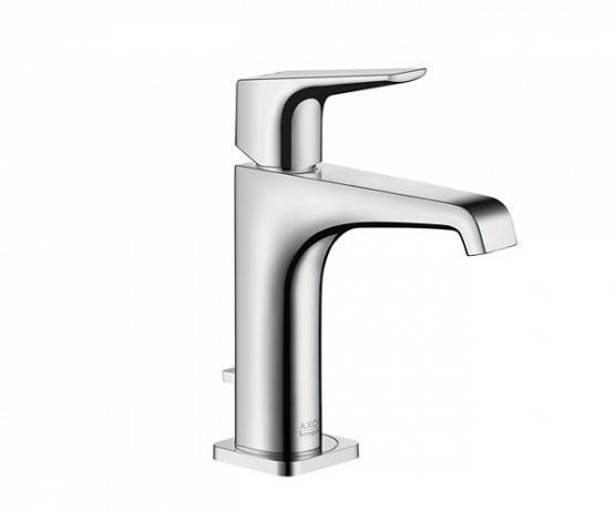 Смеситель для раковины Axor Citterio E 36110000 хром,с донным клапаном