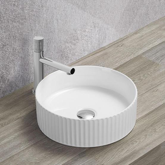 Раковина Vincea VBS-501, 360*360*115, накладная, цвет белый фарфор