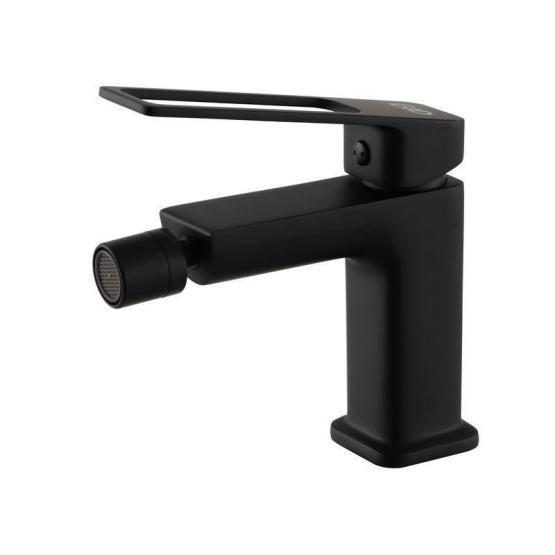 Смеситель Gid Niagara L057-BM-B для биде Черный матовый