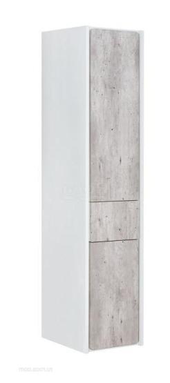 Шкаф колонна Roca Ronda R белый матовый/бетон ZRU9303006