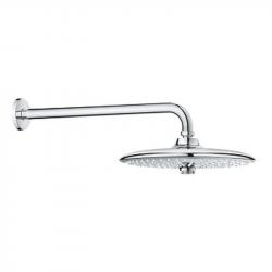 Верхний душ Grohe Euphoria SmartControl 26459000 260 мм, 3 реж.,с кронштейном 380 мм