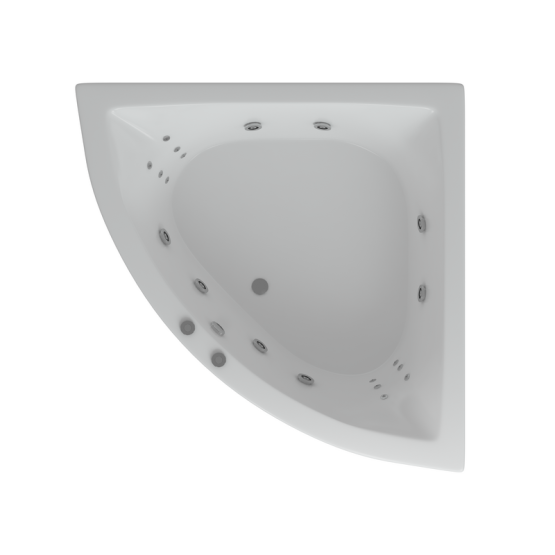 Ванна АКВАТЕК Юпитер 150x150 НМ (пневматика)