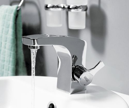 Смеситель для умывальника WasserKraft Berkel 4803 хром