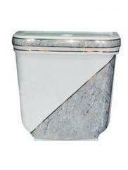 CREAVIT KLASIK Декор DIAG./GRI Бачок  KL410.000I0