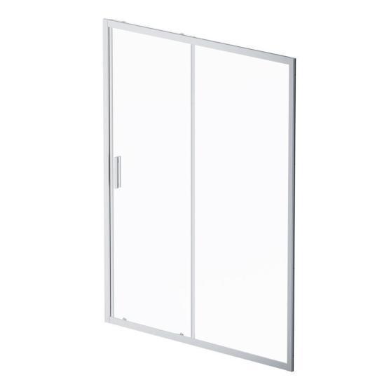 Дверь душевая в нишу AM.PM Gem W90G-150-1-195MT прозрачное, профиль хром матовый