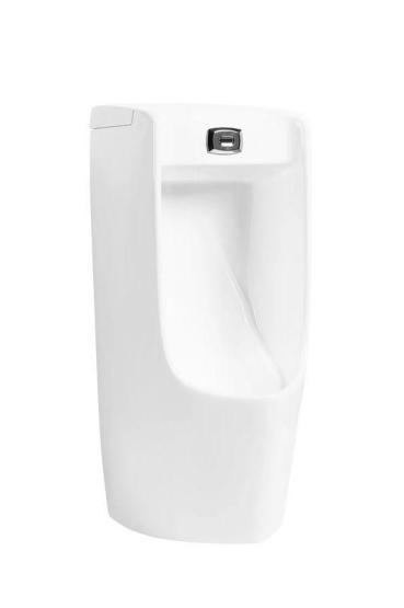 Писсуар сенсорный Gid Q9505 подвесной выпуск горизонтальный Белый