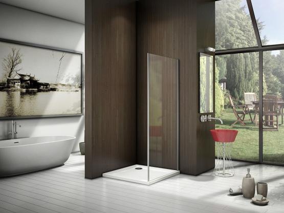 Боковая стенка GOOD DOOR Latte SP-90-C-WE 90x185 см