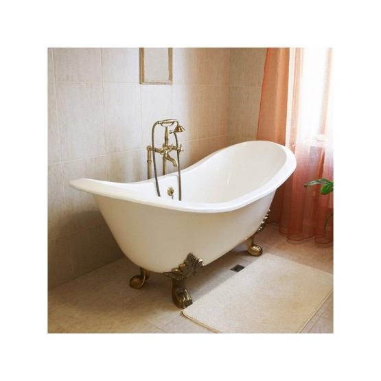 Ванна Magliezza Julietta-BR 183х78 см чугунная ножки бронза