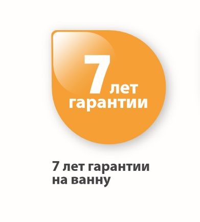 Ванна Cersanit Joanna 140x90 правая ассиметричная