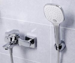 Смеситель Wasserkraft Salm 2701 для ванны с коротким изливом