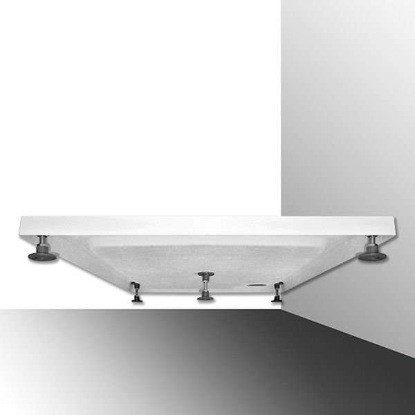 Душевой поддон Roltechnik Flat round 8000117 100x100