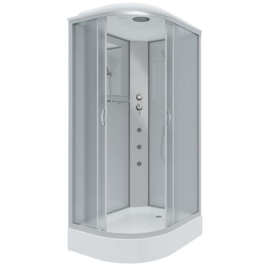 Душевая кабина Niagara NG-3312-14RG 1200х800х2150 низкий поддон 13см стекло матовое