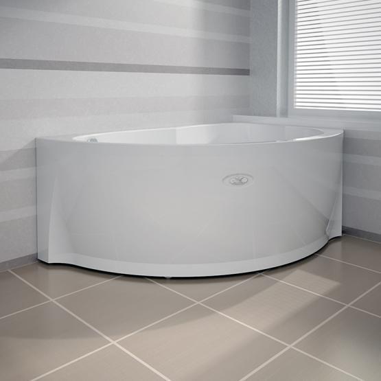 Ванна Радомир Vannesa Модерна 2-01-0-2-1-214 160x100 см правая