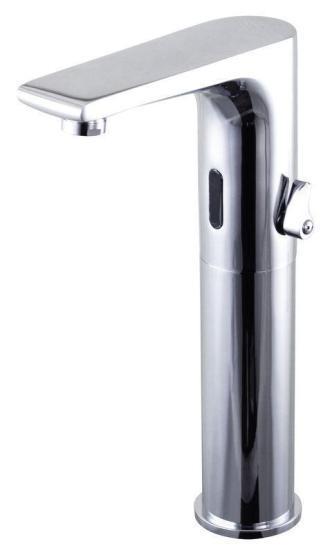 Электронный смеситель beWash Photocell BWAM0BH8038 для раковины хром, 220В/6В