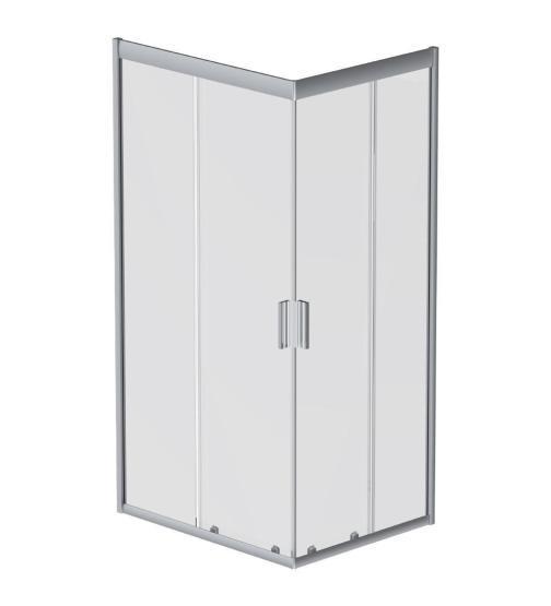 Душевой уголок AM.PM Gem W90G-404-100280-MT прозрачный