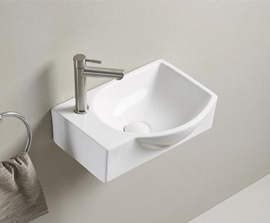 Раковина Gid N9276R подвесная 40,5 Белый