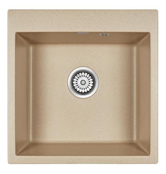 Мойка для кухни Paulmark PRAKTISCH, PM105152-QU , кварц, 510х520