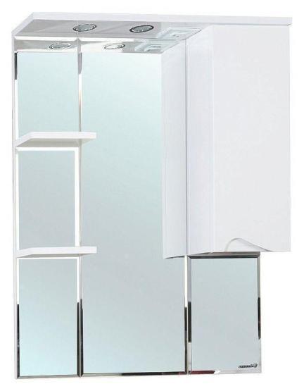 Зеркало-шкаф Bellezza Эйфория 80 R с подсветкой белый