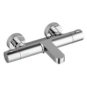 Смеситель для ванны Ravak Termo 300 TE 023.00/150 термостат X070097