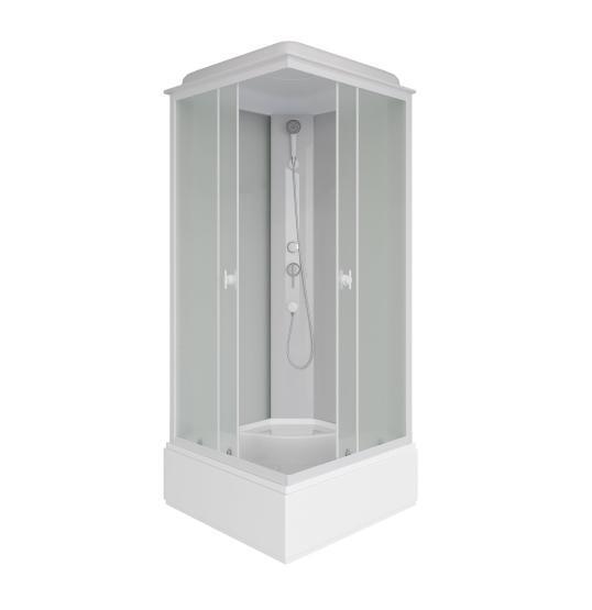 Душевая кабина Niagara Promo P100/26Q/MT (1000х1000х2150)