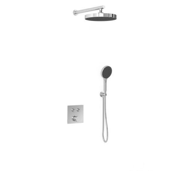 Душевой комплект Vincea Inspire VSFW-4I212CH встраиваемый, двухрежимный, хром