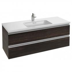 Тумба под раковину Jacob Delafon VOX EB2021-RA-E15 120 см цвет черное дерево