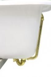 Слив-перелив к ванне Эстет Царская/Бостон (в сборе, хром или золото)