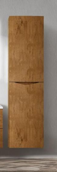 Шкаф Belbagno MARINO Rovere Nature подвесной левосторонний MARINO FLY-MARINO-1500-2A-SC-RN-P-L