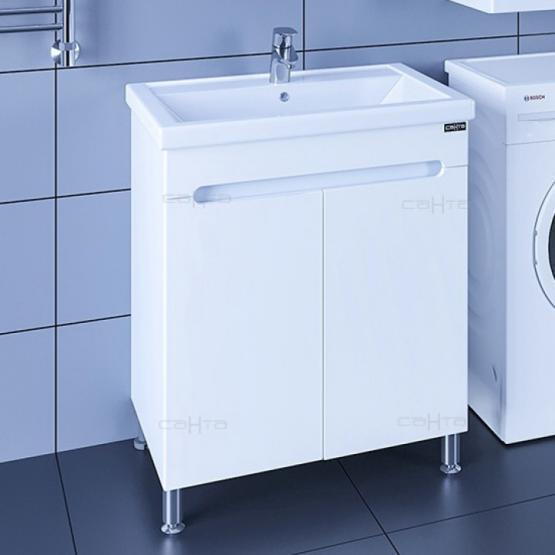 Тумба под раковину СаНта Лондон 70 224016, напольная (2 ящ.)