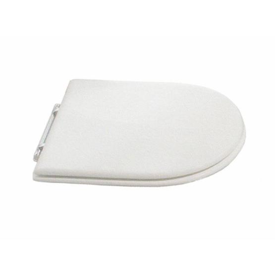 Крышка сиденье с микролифтом Hatria Dolcevita YXXR фурнитура хром