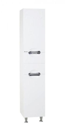 Пенал-35 Bellezza Альфа с 2 ящ. без б/к белый Н