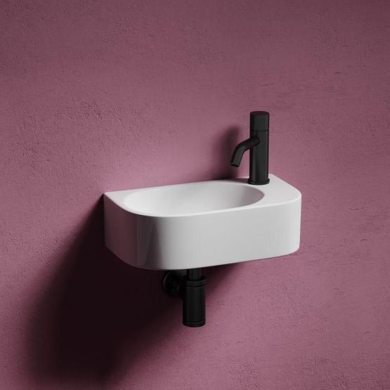 Раковина Ceramicanova Element CN6066L 400x215x120 чаша слева