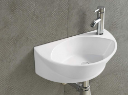 Раковина CeramaLux 7717X 41 см подвесная