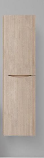 Шкаф Belbagno MARINO Rovere Grigio подвесной правосторонний FLY-MARINO-1500-2A-SC-RG-P-R