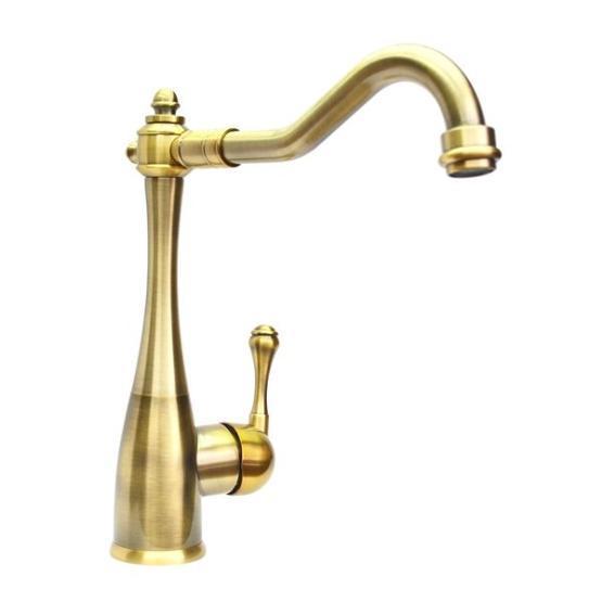 Смеситель Magliezza VISTA 50122-br на кухню бронза